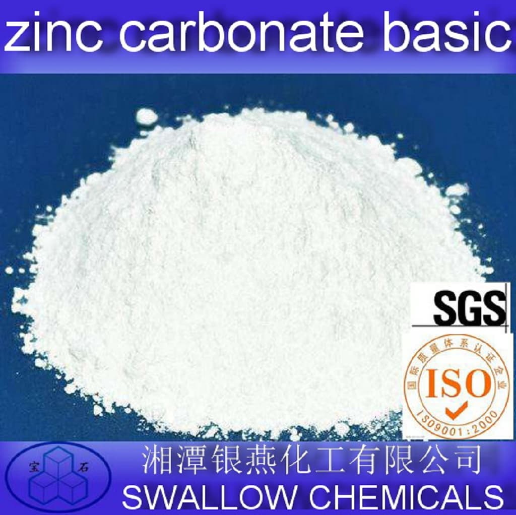 Zinc Carbonate _Transparent Zinc Oxide Powder_